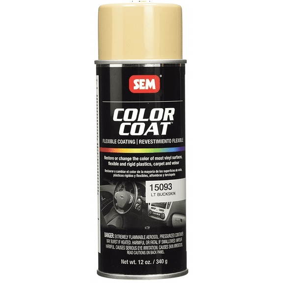 SEM Paints 15093 Color Coat, Lt Buckskin