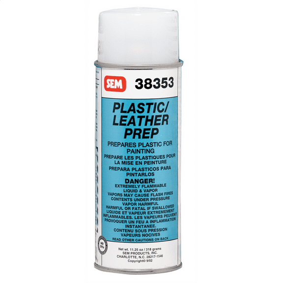 SEM Paints 38353 Plastic & Leather Prep