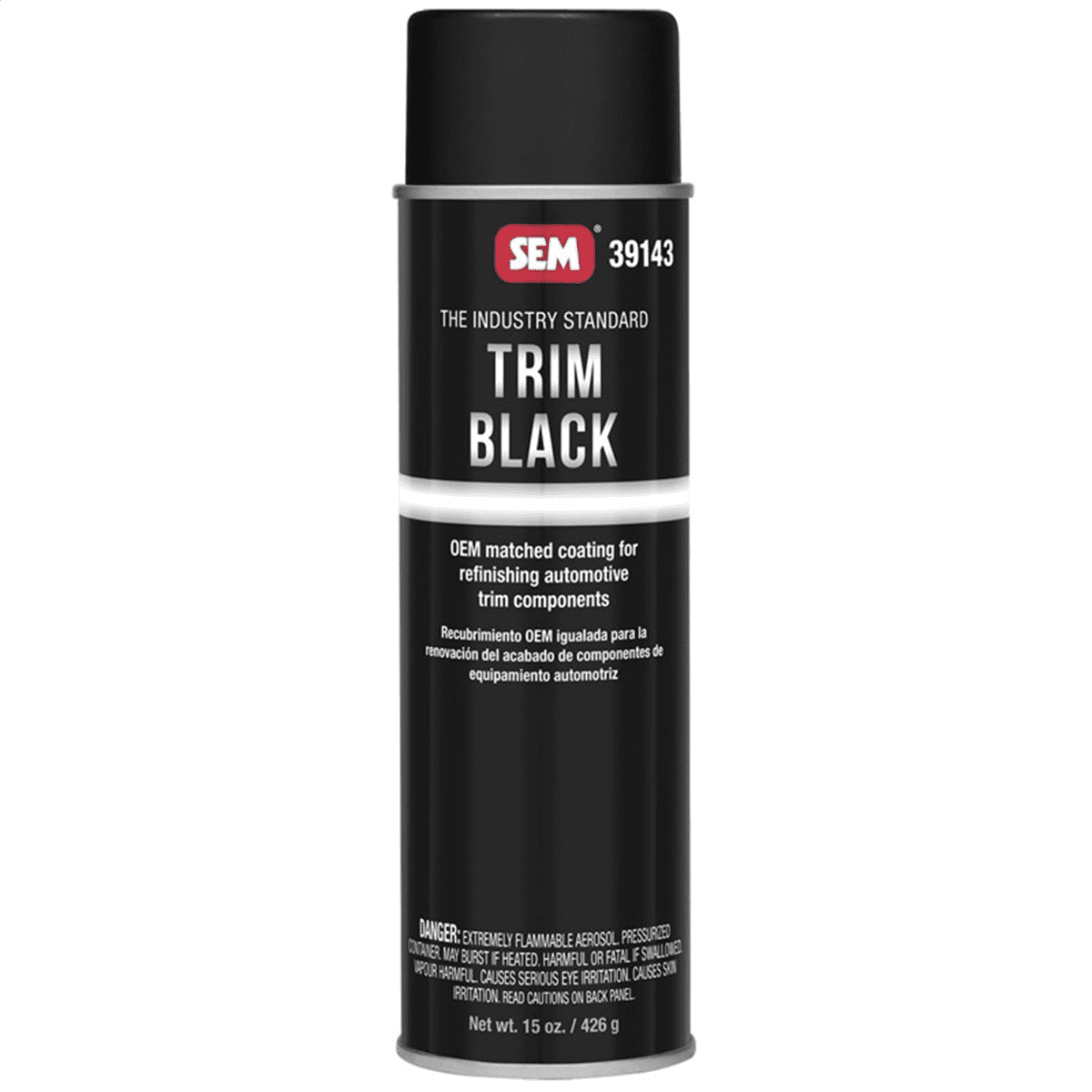 SEM Paints 39143 Trim Black
