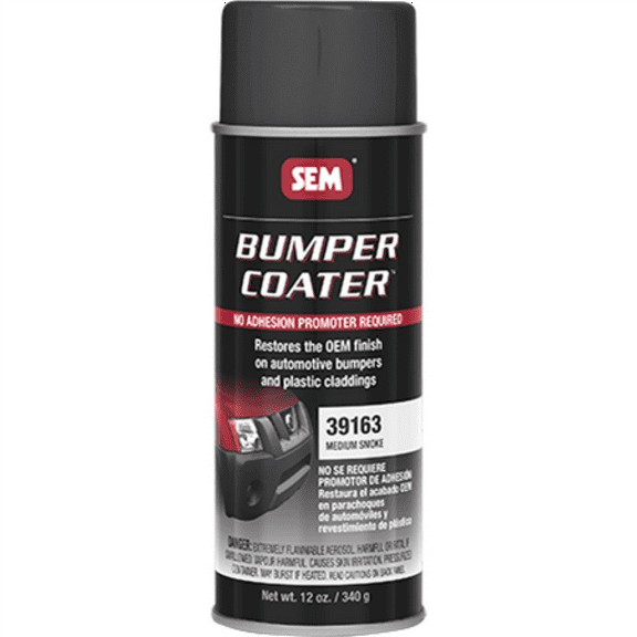 BUMPER COATER -Medium Smoke