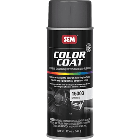 SEM Paints Color Coat Graphite