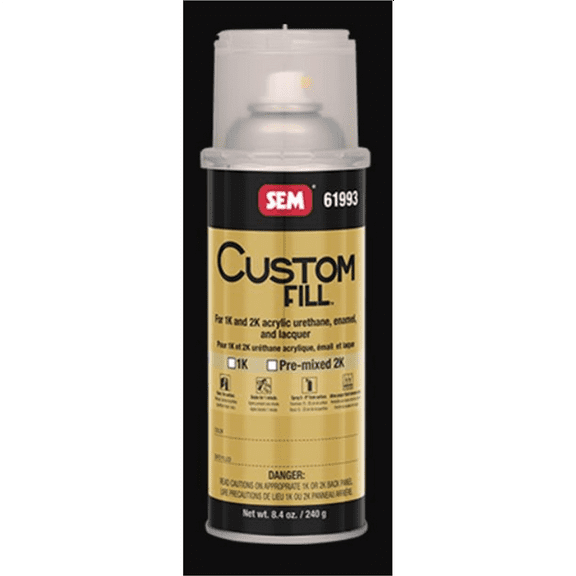SEM Paints Custom Fill Aerosol Blank