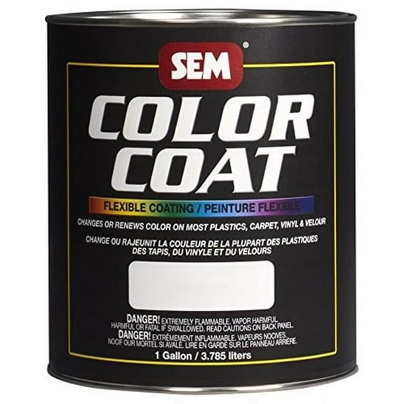 SEM Paints Landau Color Coat Shield, Black - 1 gal