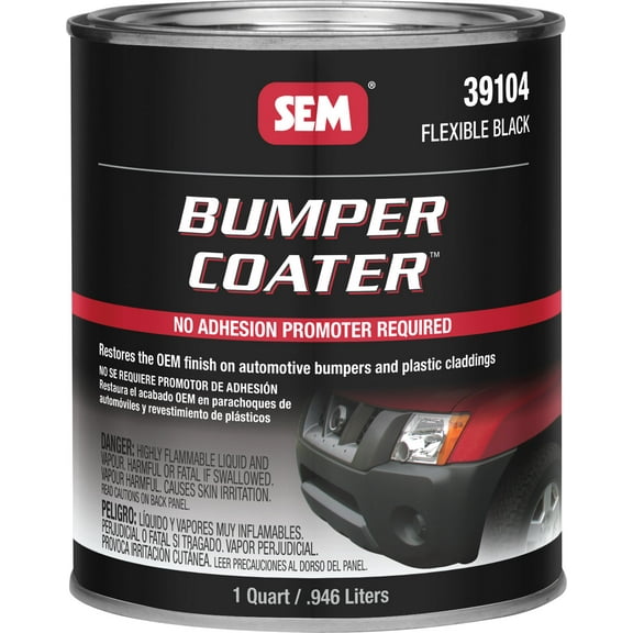 Sem Products 39104 BUMPER COATER - Flexible BUMPER COATER SEM-39104