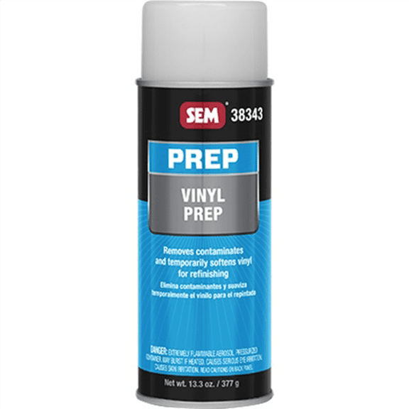 SEM Paints Vinyl Prep