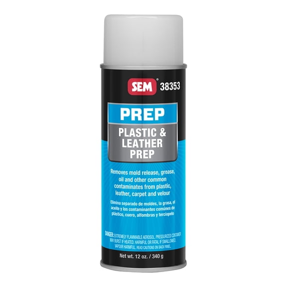 SEM Plastic & Leather Prep - 12oz | Bundle of 5