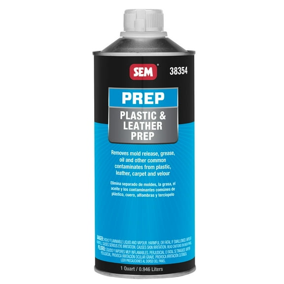SEM Paints Plastic & Leather Prep