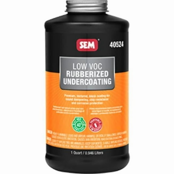 SEM Products SEM-40524 1 qt. Low VOC Rubberized Undercoating Aerosol