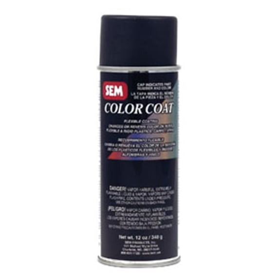 SEM Products 15033 Color Coat- Csaddle Tan, Aerosol