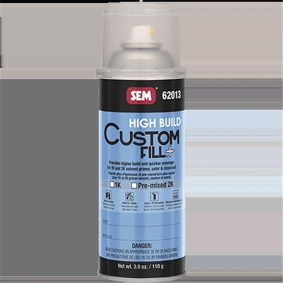 SEM Products 16 oz Custom Fill Plus High Build Aerosol Blank
