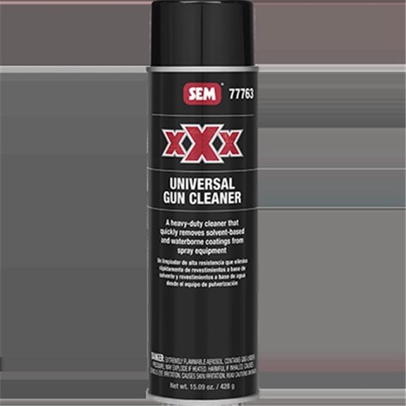 SEM Products SE77763 20 oz Aerosol XXX Universal Gun Cleaner