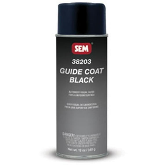 SEM Products 38203 Guide Coat- Black- Aerosol