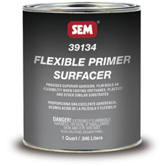 SEM Products 39134 Flexible Primer Surfacer- 1-Quart