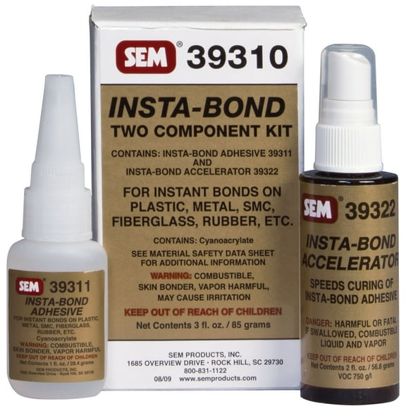 Insta-Bond 2 Component Kit