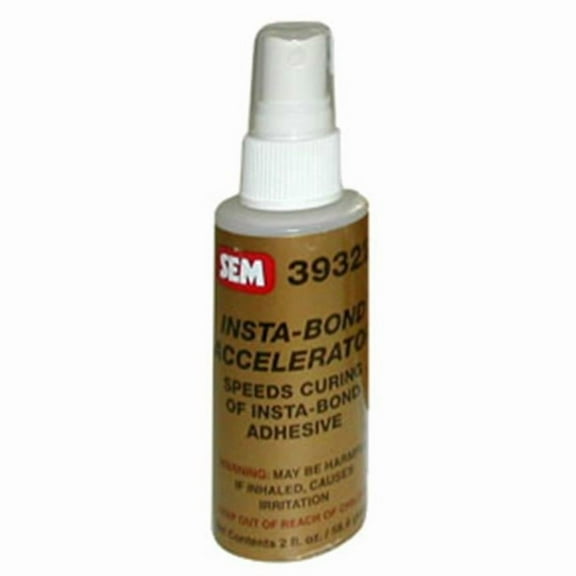 SEM Products 39322 Insta-Bond Accelerator- 2 Oz.