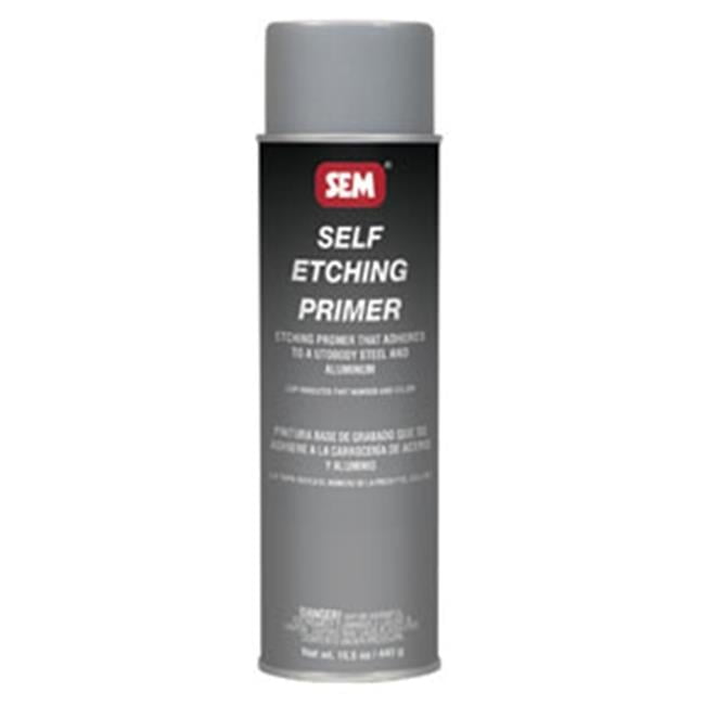 SEM Products 39683 Self Etching Primer- Gray- Aerosol