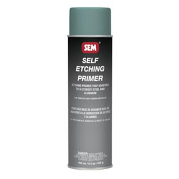 SEM Products 39693 Self Etching Primer- Green- Aerosol
