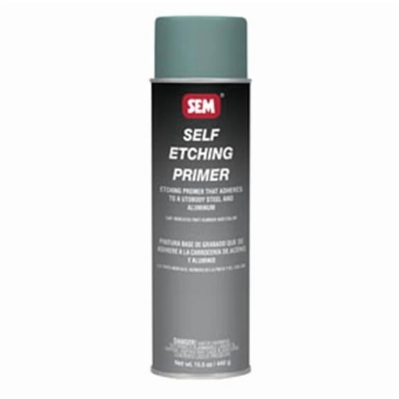 SEM Products 39693 Self Etching Primer- Green- Aerosol
