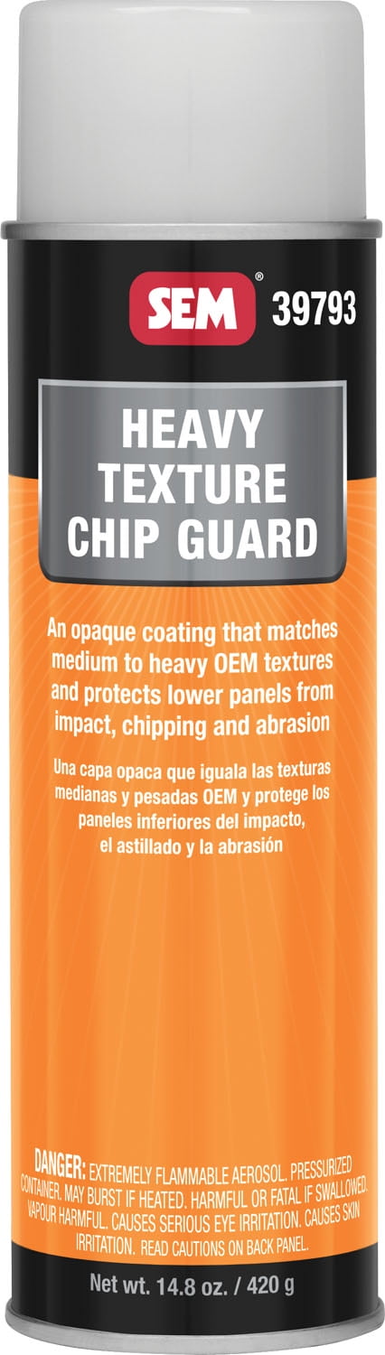 SEM Products Heavy Texture Chip Guard Aerosol - Undercoating Paint ...