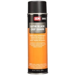 SEM Products 39813 Satin Black Chip Guard- Aerosol