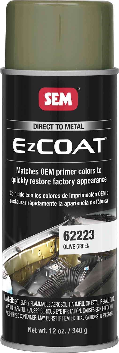 Sem Paint SEM 62273 White Direct To Metal OEM E-Coat Colored