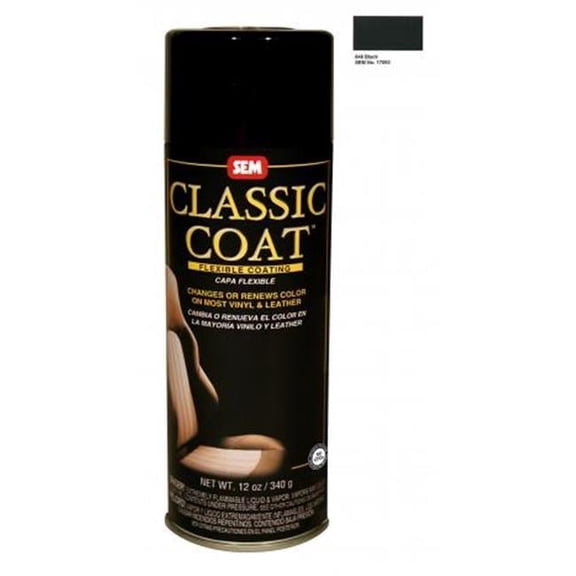 SEM Products Black Aerosol Classic Coat