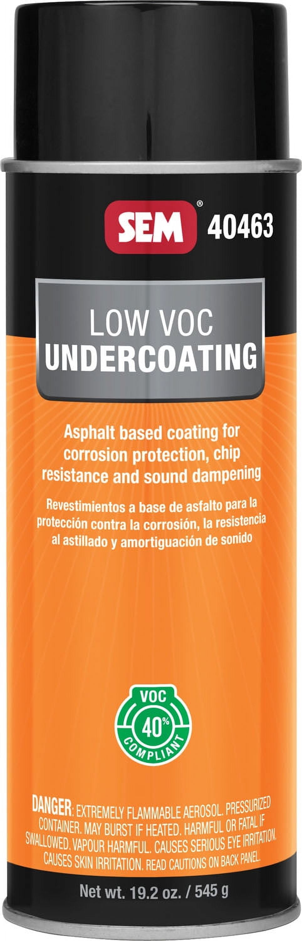 SEM Products Low VOC Undercoating