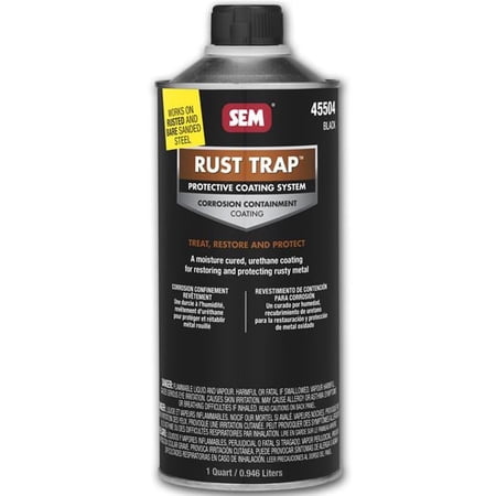 SEM Products Rust Trap - Black Quart