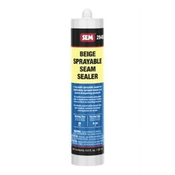 SEM Products SE29482 1 K Sprayable Seam Sealer - Beige