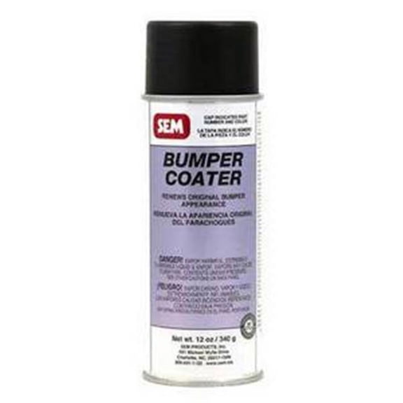 SEM Products SE39283 Bumper Coater Aerosol - Ford Light Titanium