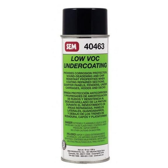 SEM Products SE40463 Low Voc Undercoat 19 oz