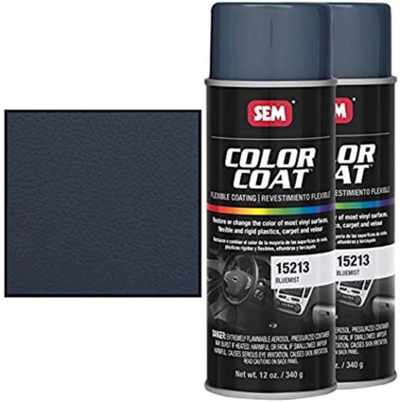 SEM Products SEM-15213 Bluemist Color Coat Vinyl Paint