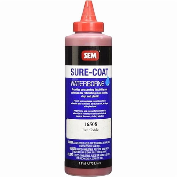 SEM Products SEM-16508 1 Pint Red Oxide Sure-Coat