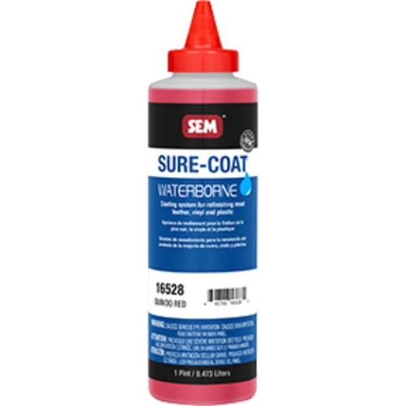 SEM Products SEM-16528 Quick Drying Sure-Coat - Quindo Red