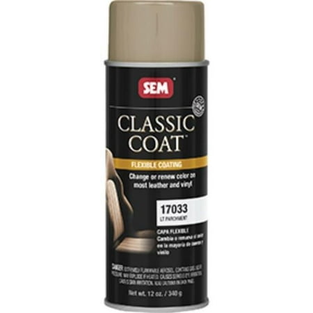 SEM Products SEM-17033 Classic Coat Interior Paint, Light Parchment
