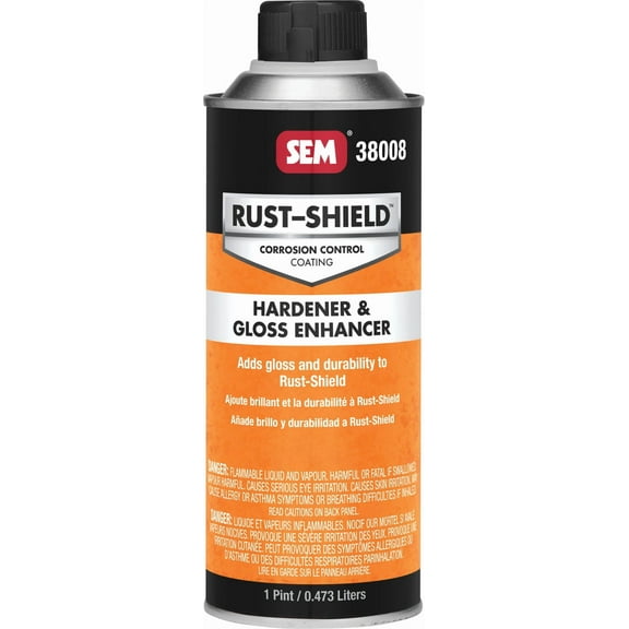 RUST-SHIELD - Hardener And Gloss Enhancer