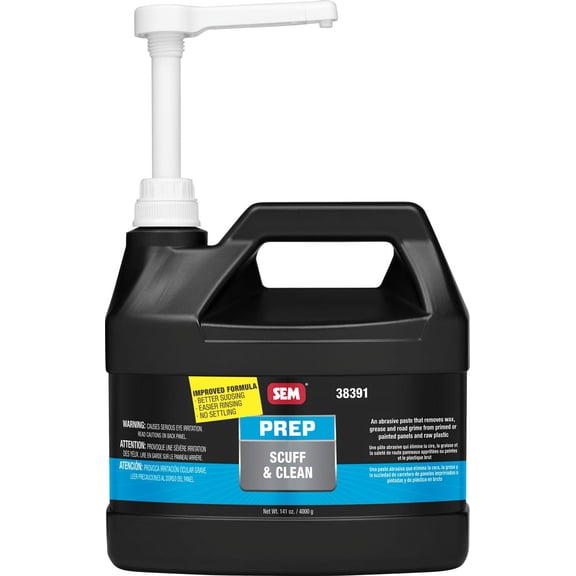SEM Paints Scuff & Clean