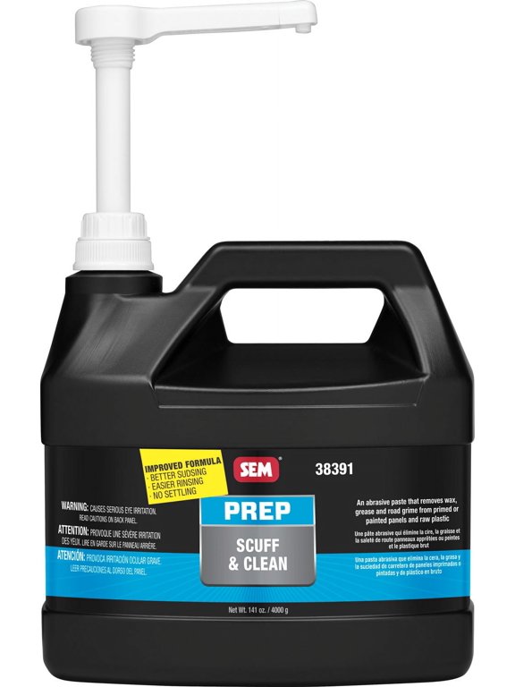 SEM Paints Scuff & Clean