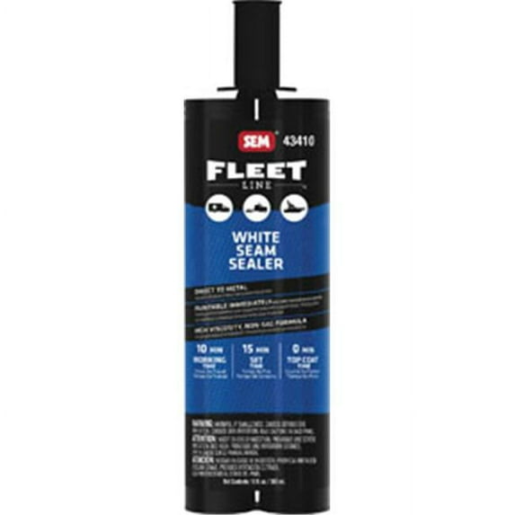 SEM Products SEM-43410 Seam Sealer, White