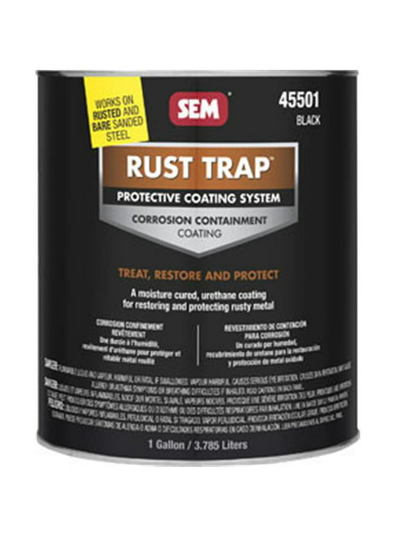 SEM Products SEM-45501 Rust Trap - Black Gallon
