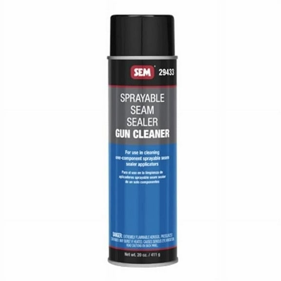 SEM Products Spray Seam Sealer Gun Cleaner
