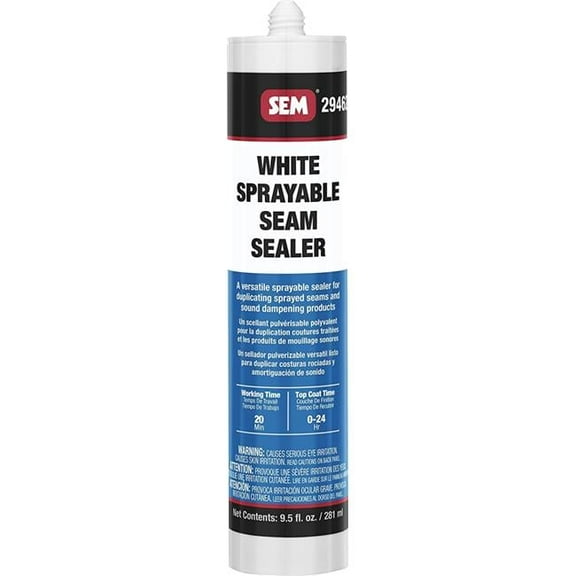 SEM Products Sprayable Seam Sealer, White