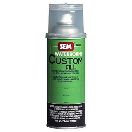 SEM Products Waterborne Custom Fill Aerosol Can