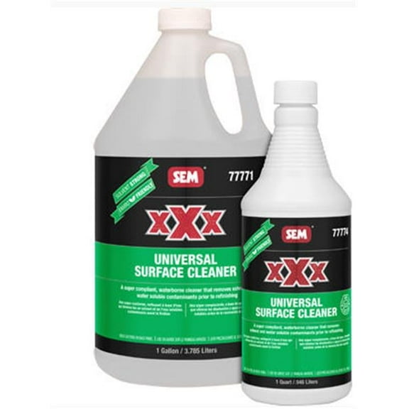 SEM Products XXX Universal Surface Cleaner - 1 gal