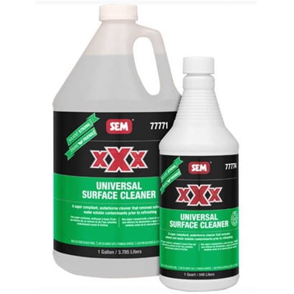 SEM Products XXX Universal Surface Cleaner - 1 qt.
