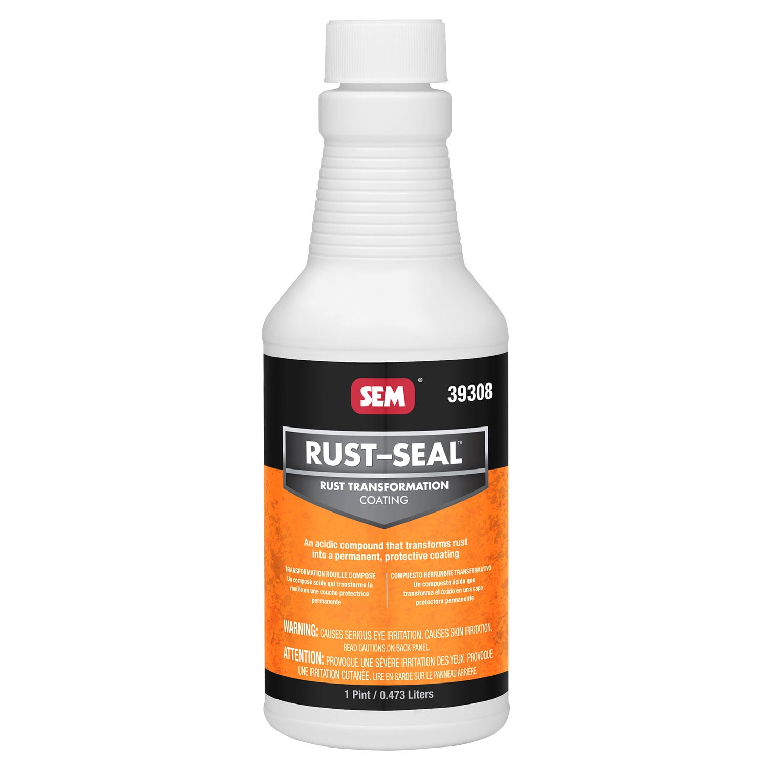 SEM Paints 39308 Rust Seal Pint - Walmart.com
