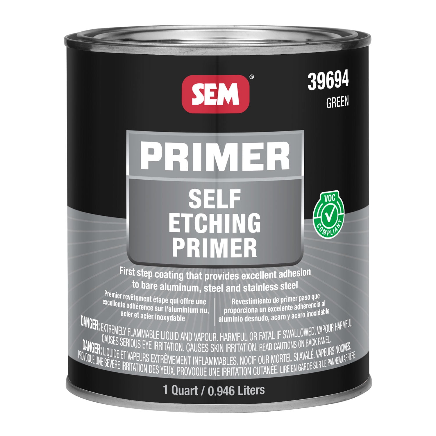SEM Products 39694 - Self Etching Primer Green