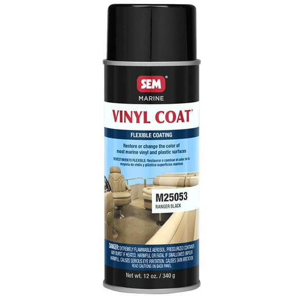 SEM Vinyl Coat™ - Ranger Black - 12oz | Bundle of 5