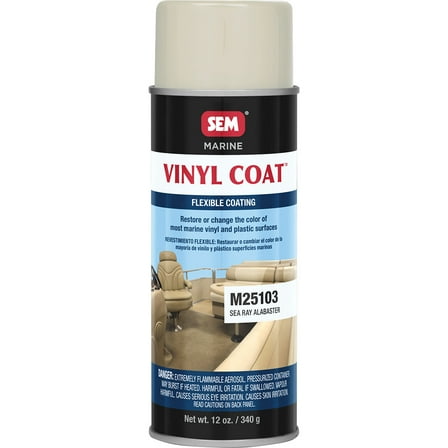 SEM Vinyl Coat™ - Sea Ray Alabaster - 12oz | Bundle of 2