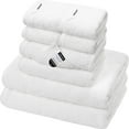 thumbnail image 1 of SEMAXE 100% Cotton Bath Towel Set Include 2 Bath Towels, 2 Hand Towels and 4 Washcloths (White), 1 of 8